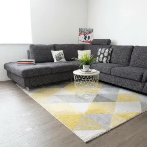 Colonel Charcoal upholstered sofa