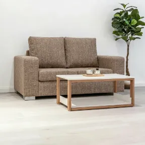 Montana Mink upholstered sofa