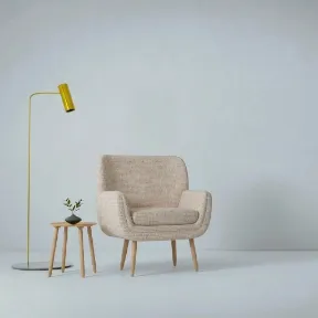 Montana Natural upholstered chair