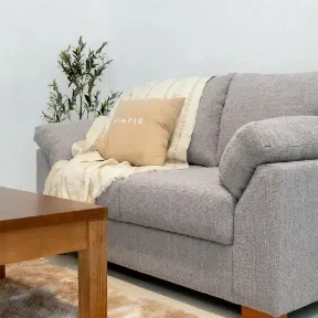 Montana Silver upholstered sofa