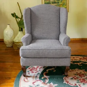 Texas Smoke upholstered chair