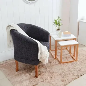 Toronto Mica upholstered chair