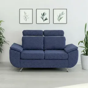 Virginia Sapphire upholstered sofa