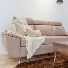 Bermuda Flax upholstered sofa