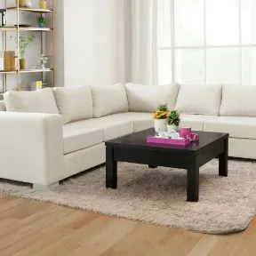 Bianca Ivory upholstered sofa