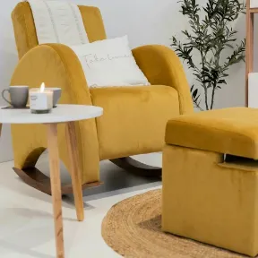 Bianca Maize upholstered chair