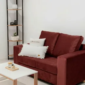 Bianca Paprkia upholstered sofa