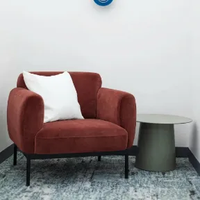 Bianca Paprkia upholstered chair