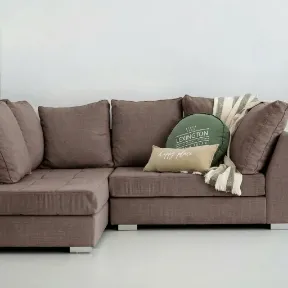 Bianca Praline upholstered sofa