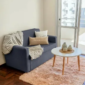 Bianca Prussian upholstered sofa