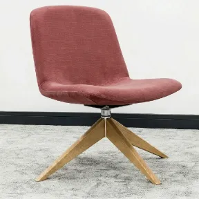 Bianca Rosewood upholstered chair