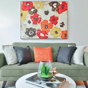 Bianca Willow upholstered sofa