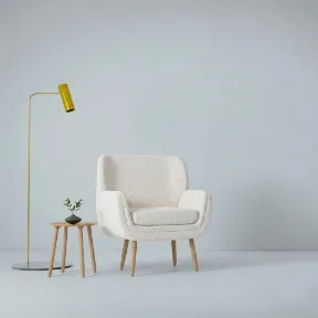 Bonterra White upholstered chair