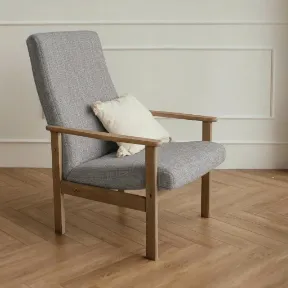 Braden Pebble upholstered chair