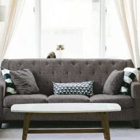 Braden Pewter upholstered sofa