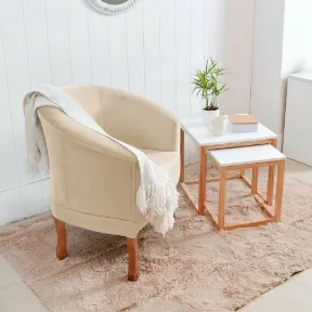 Cashmere Linen upholstered chair