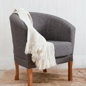 Clarkson Granite upholstered chair