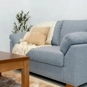 Clarkson Grey upholstered sofa