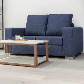 Clarkson Indigo upholstered sofa