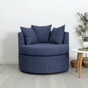 Clarkson Indigo upholstered chair
