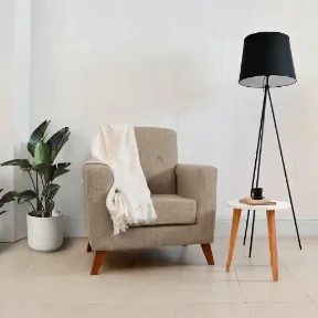 Clarkson Khaki upholstered chair