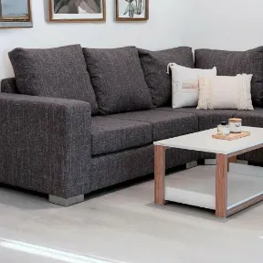 Clarkson Pewter upholstered sofa
