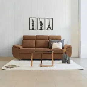 Como Bark upholstered sofa