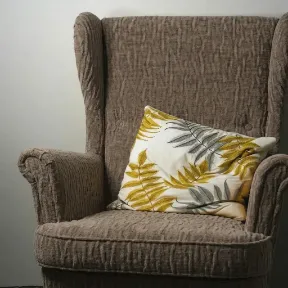 Como Caper upholstered chair
