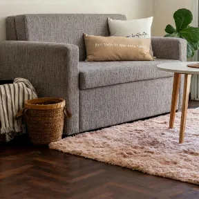 Como Feather upholstered sofa