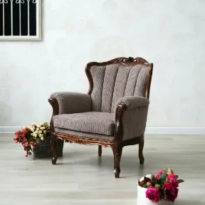 Como Feather upholstered chair