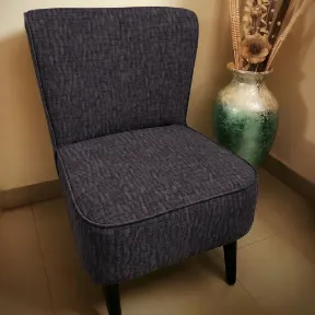 Como Pewter upholstered chair