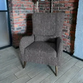 Dublin Dolphin upholstered chair