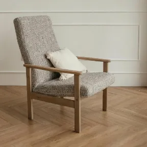 Dublin Driftwood upholstered chair