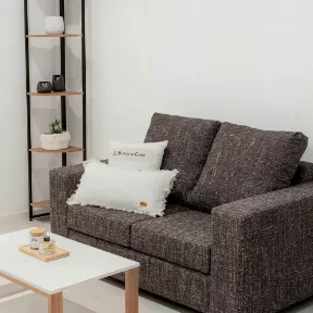 Dublin Mink upholstered sofa