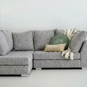 Dublin Pumice upholstered sofa