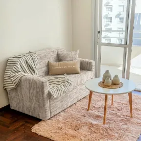 Galactic Parchment upholstered sofa