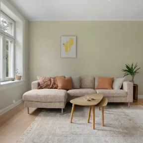 Langley Suntan upholstered sofa