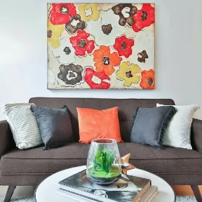 Milo Ash upholstered sofa