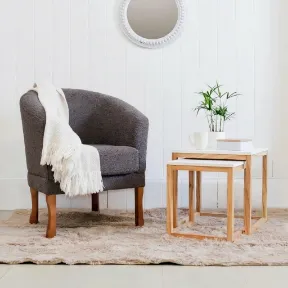 Milo Ash upholstered chair