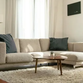 Milo Fawn upholstered sofa