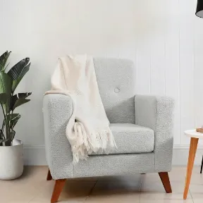 Milo Grey upholstered chair