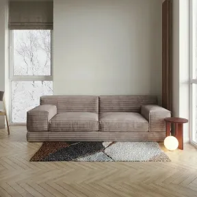 Mondo Cocoa upholstered sofa
