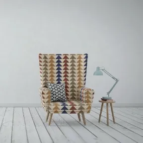 Mykonos Dusk upholstered chair