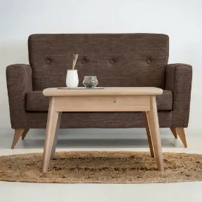 Roman Bark upholstered sofa