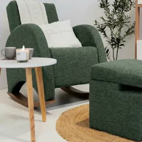 Roman Ivy upholstered chair