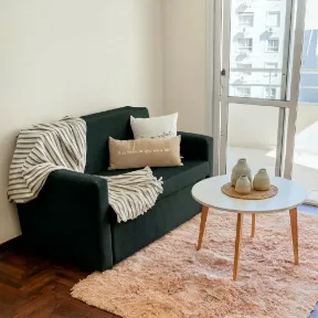 Roman Mink upholstered sofa