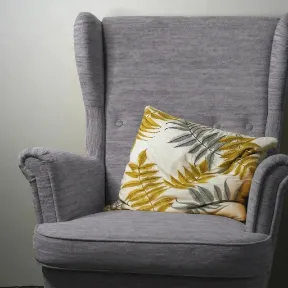 Roman Mist upholstered chair