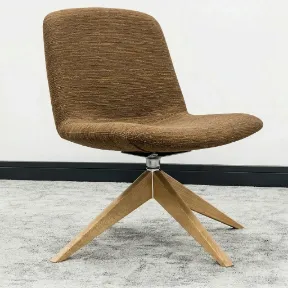 Roman Sand upholstered chair