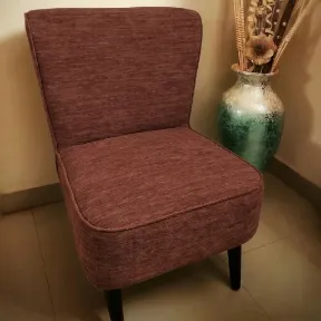 Roman Sepia upholstered chair