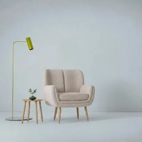 Roman Smoke upholstered chair